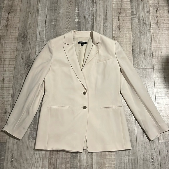 Ann Taylor Silk Blazer - Picture 1 of 11